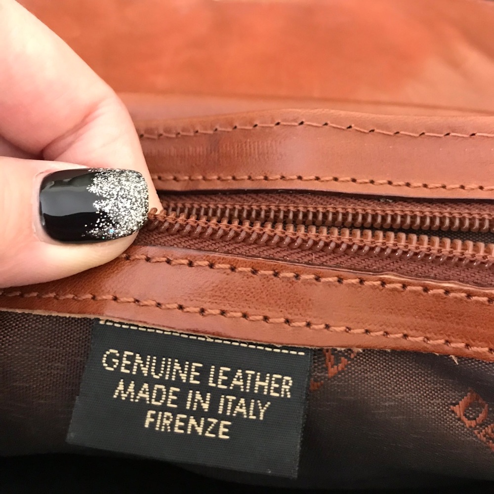 Dainelli Firenze leather briefcase - Picture 3 of 8